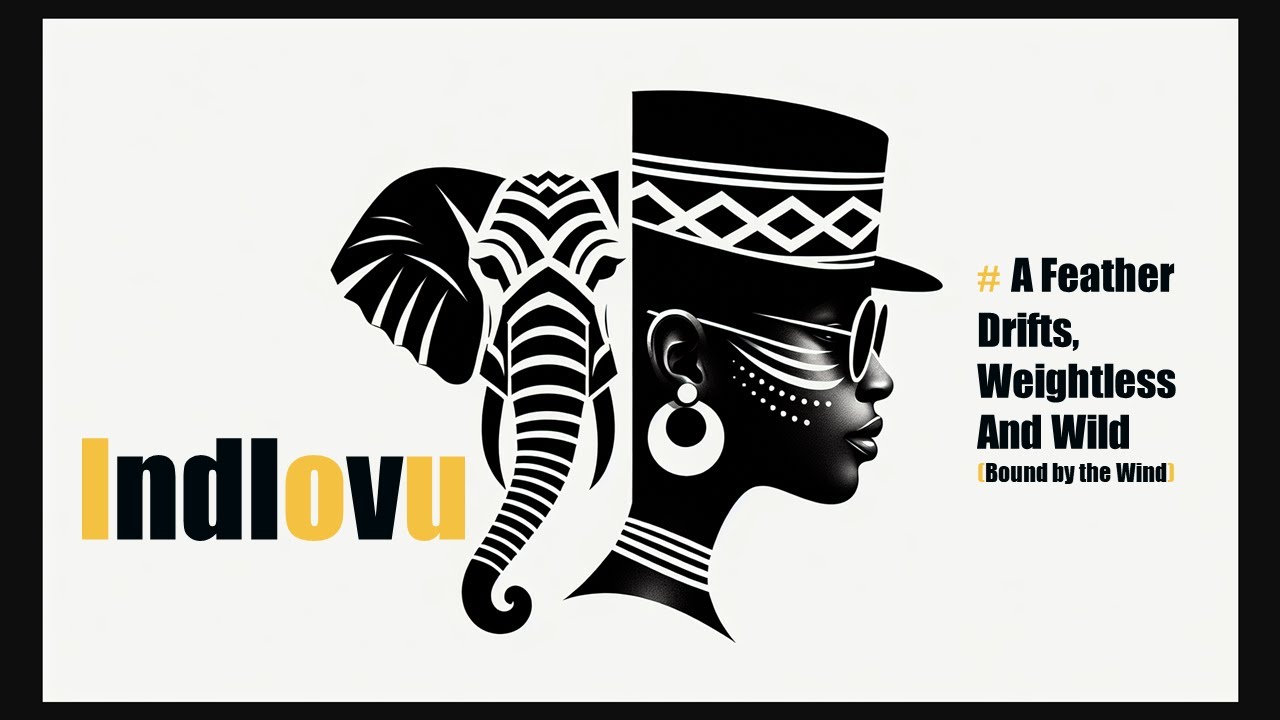 Indlovu - A feather drifts, weightless and wild (Bound by the Wind)