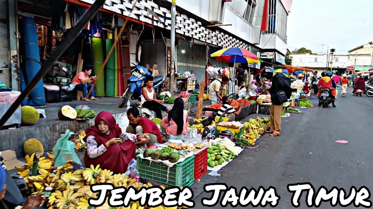 Exploring Jember City, East Java || Walking Tour