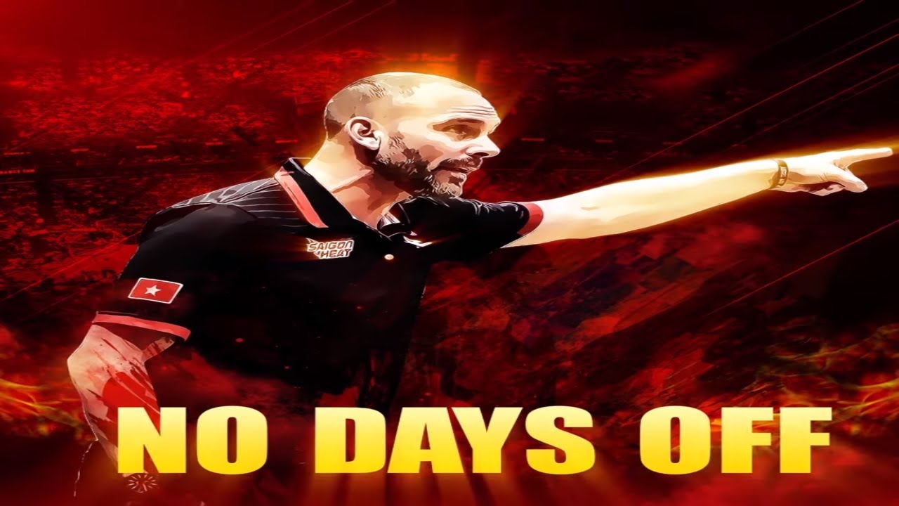 #NoDaysOff  Ep.02 || Coach Kyle Julius | Saigon Heat 2018
