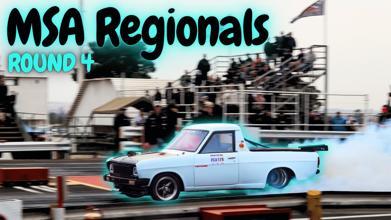 MSA Regionals Round 4 at Tarlton International Raceway // 27 September