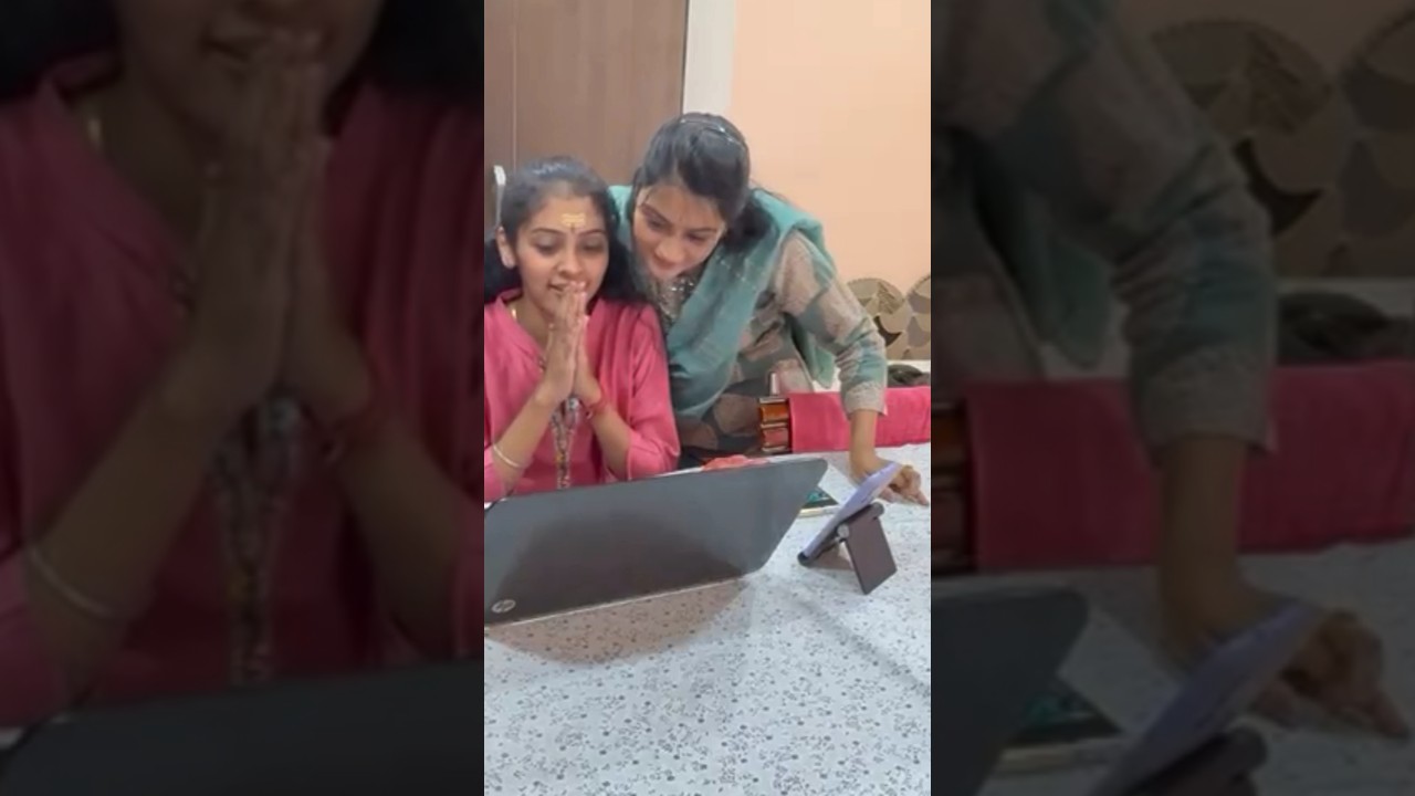 HSC board results 2025 reaction!🥹😌 | #NidhiDodiya | #hscresult2025 #boards2025 #resultreaction