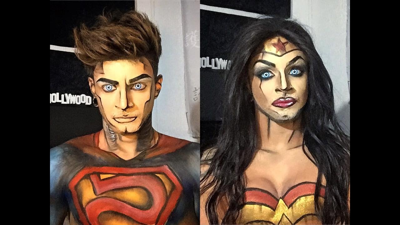 Como virar um desenho? Makeup - Victor Nogueira