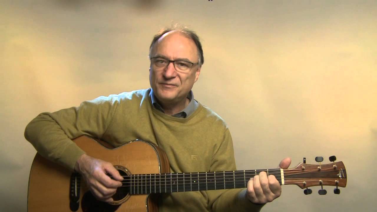 AKUSTIK GITARRE 1-2016: Workshop Fingerpicking Picking Patterns 5 mit Peter Finger