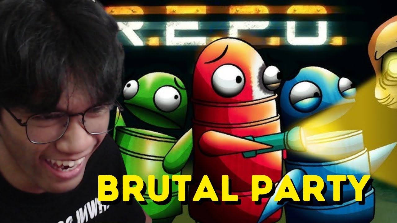 R.E.P.O Sama Brutal nihh w/