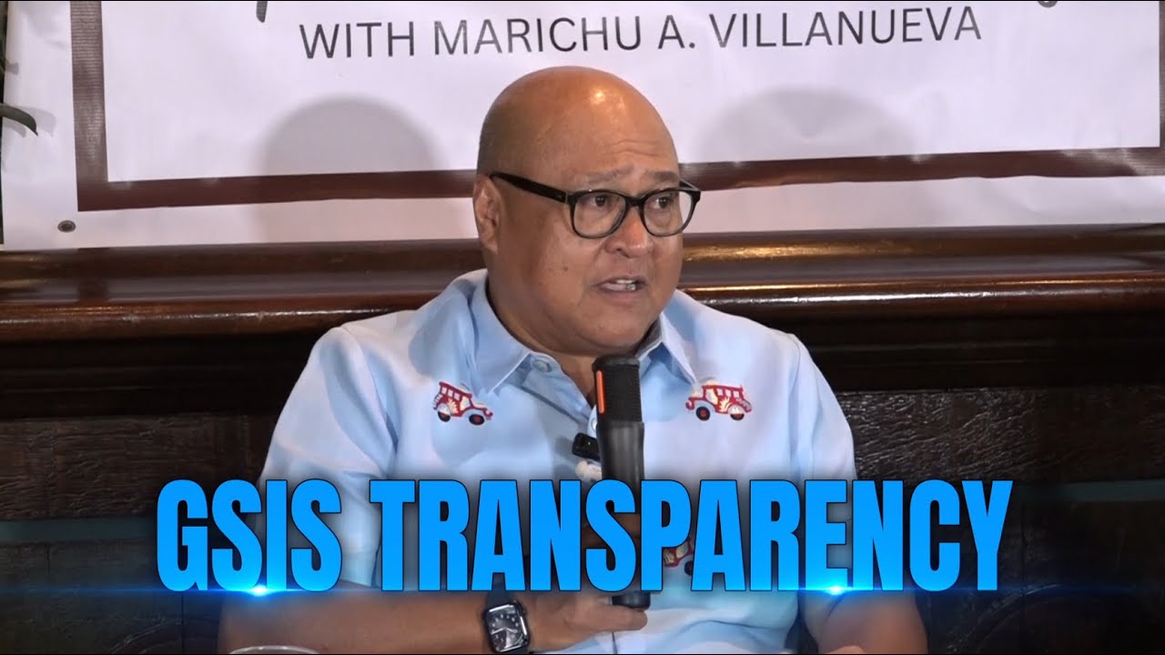 Transparency, Accountability, sentro ng operasyon ng GSIS | GNN