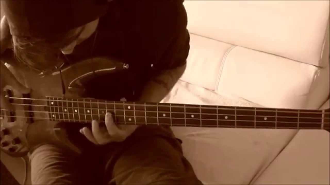 Pearl jam - Porch (Bass cover)