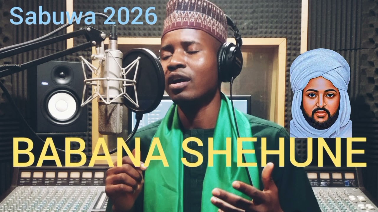 NURA NA ANNABI SABUWAR QASIDA BABANA SHEHU NE #2026@