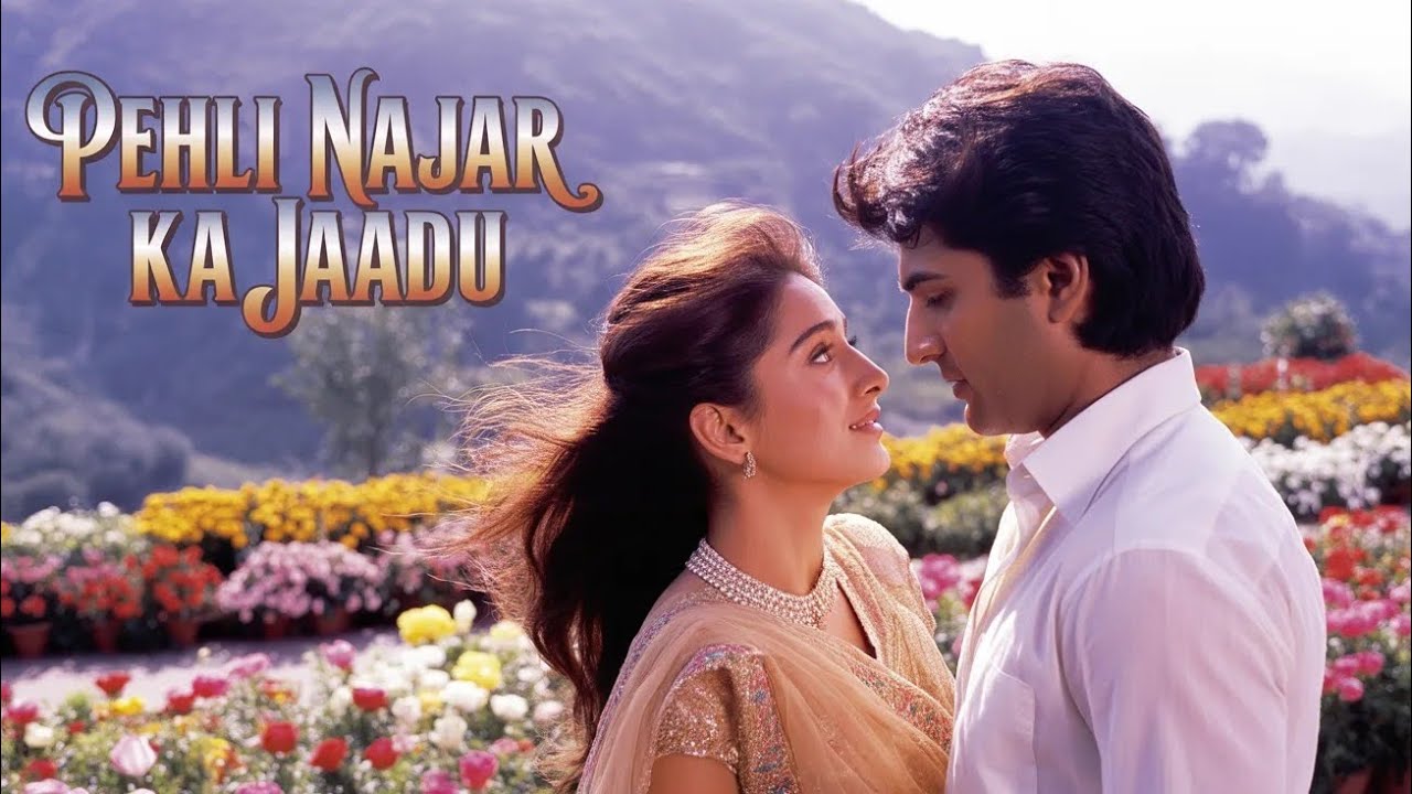 PEHLI NAJAR Ka JAADU 💕 | Old 90s Bollywood romantic Song 💖 #90sromanticsongs #90severgreen 