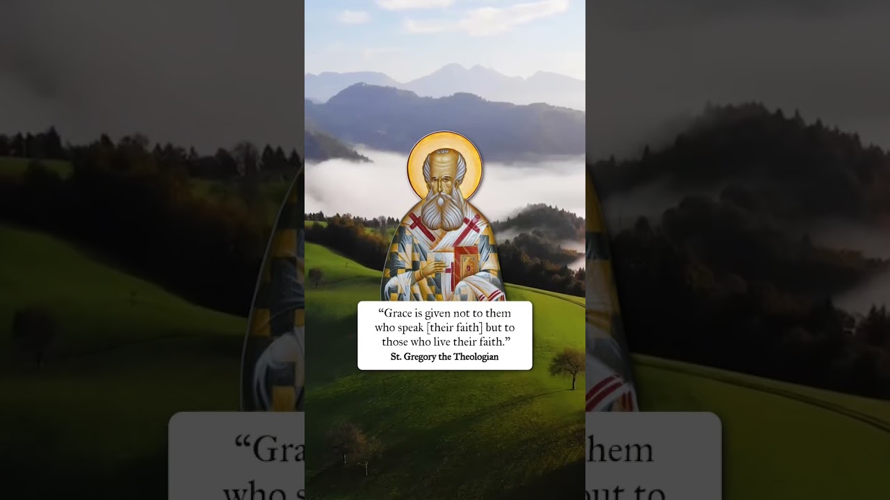 Grace is Given to Those Who Live Their Faith