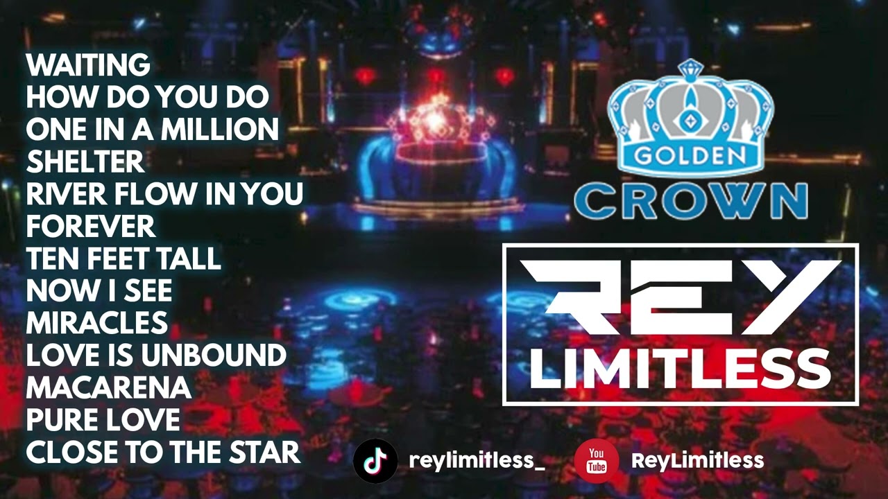 DJ Waiting Breakbeat Mixtape Golden Crown 2024 | Nonstop by ReyLimitless