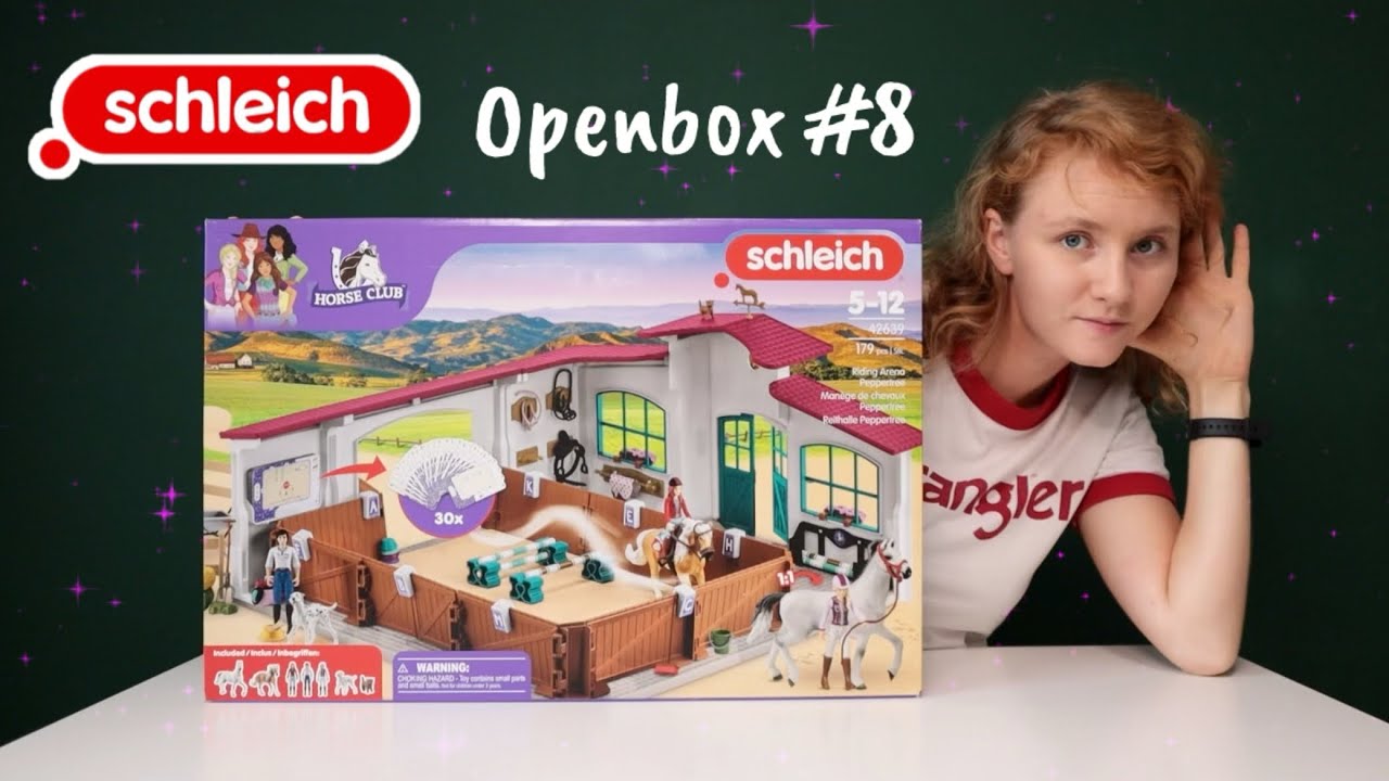 Schleich Openbox #8 |Arena Jeździecka Peppertree|