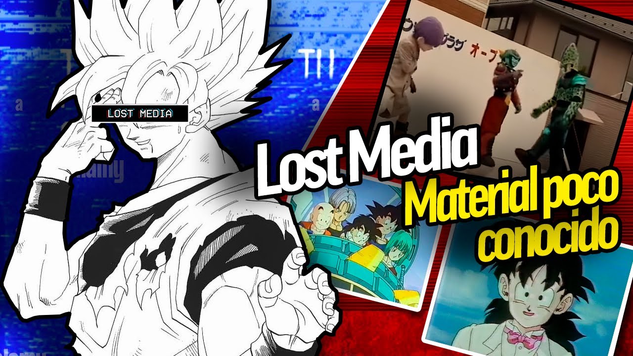 Material perdido de Dragon Ball (Lost Media) y otras cosas [Vol.1]