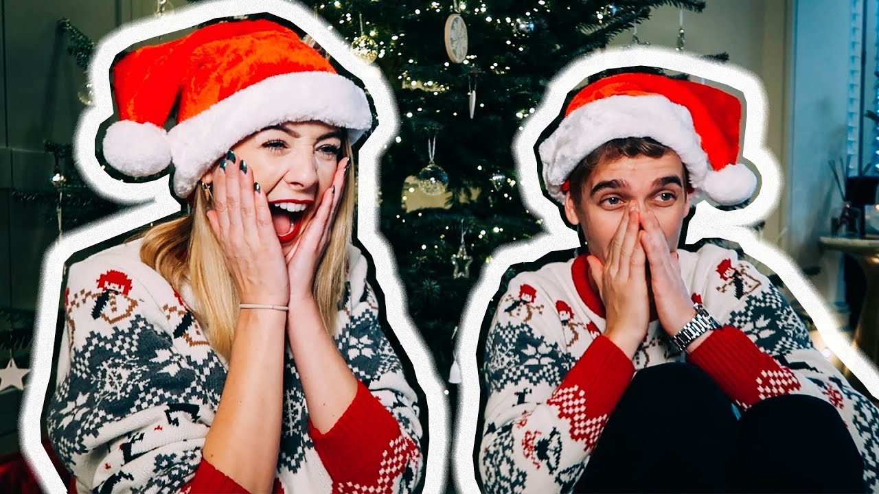 Reacting To Our Old Christmas Plays | Zoella