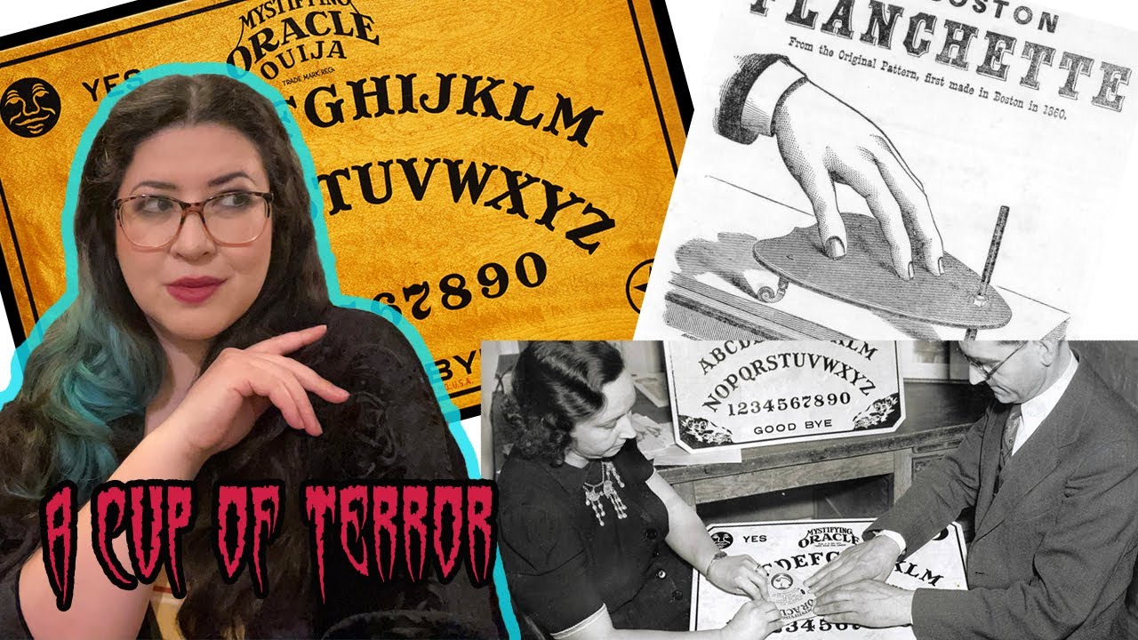 Ouija Board Responsible For Murder? The Case of Nellie & Herbert Hurd + a Brief History of the Ouija