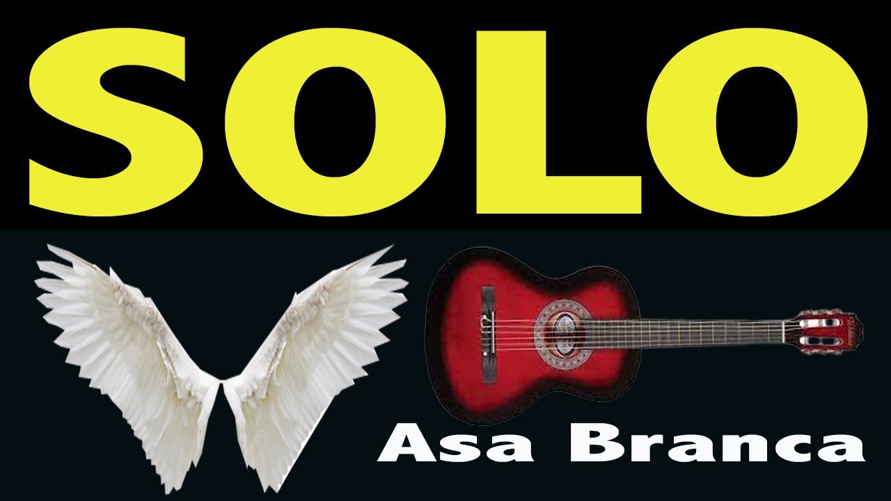✅APRENDA VIOLÃO 🎸COMO tocar o SOLO da Asa Branca Intro Muito FÁCIL! 🎸Aprenda no Violão