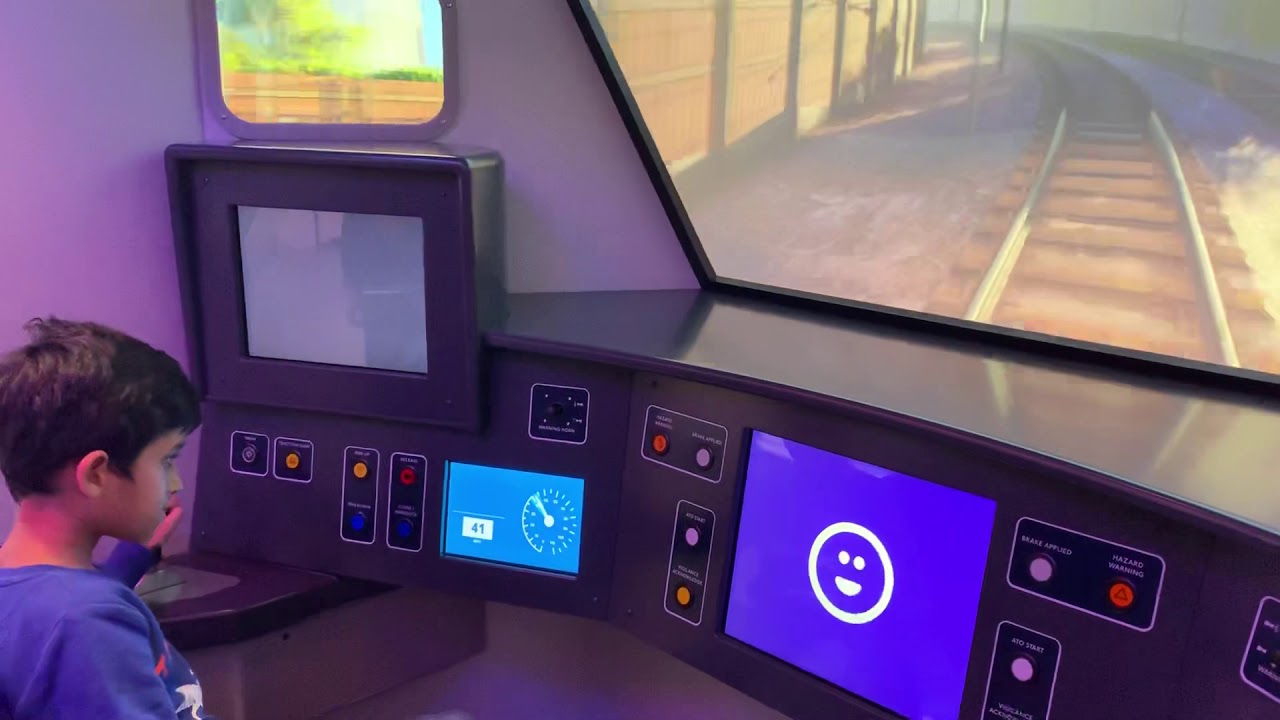 Elizabeth line simulator 😍😍