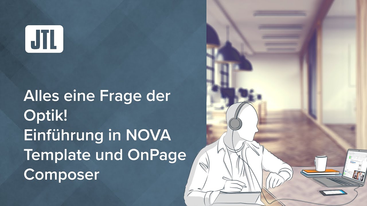 Alles eine Frage der Optik! Einführung in NOVA Template und OnPage Composer {Webinar}
