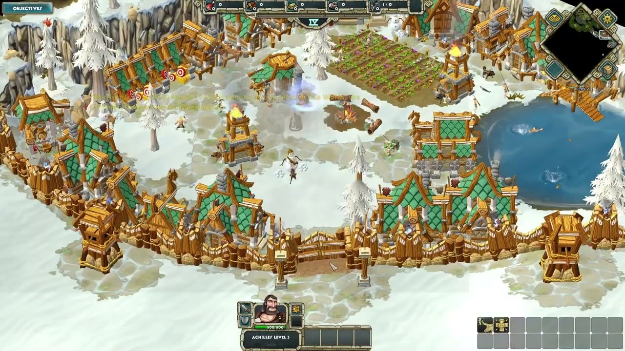 Custom Scenario Age of Empires Online Celeste - The Legend of Donar and Achilles 1.2