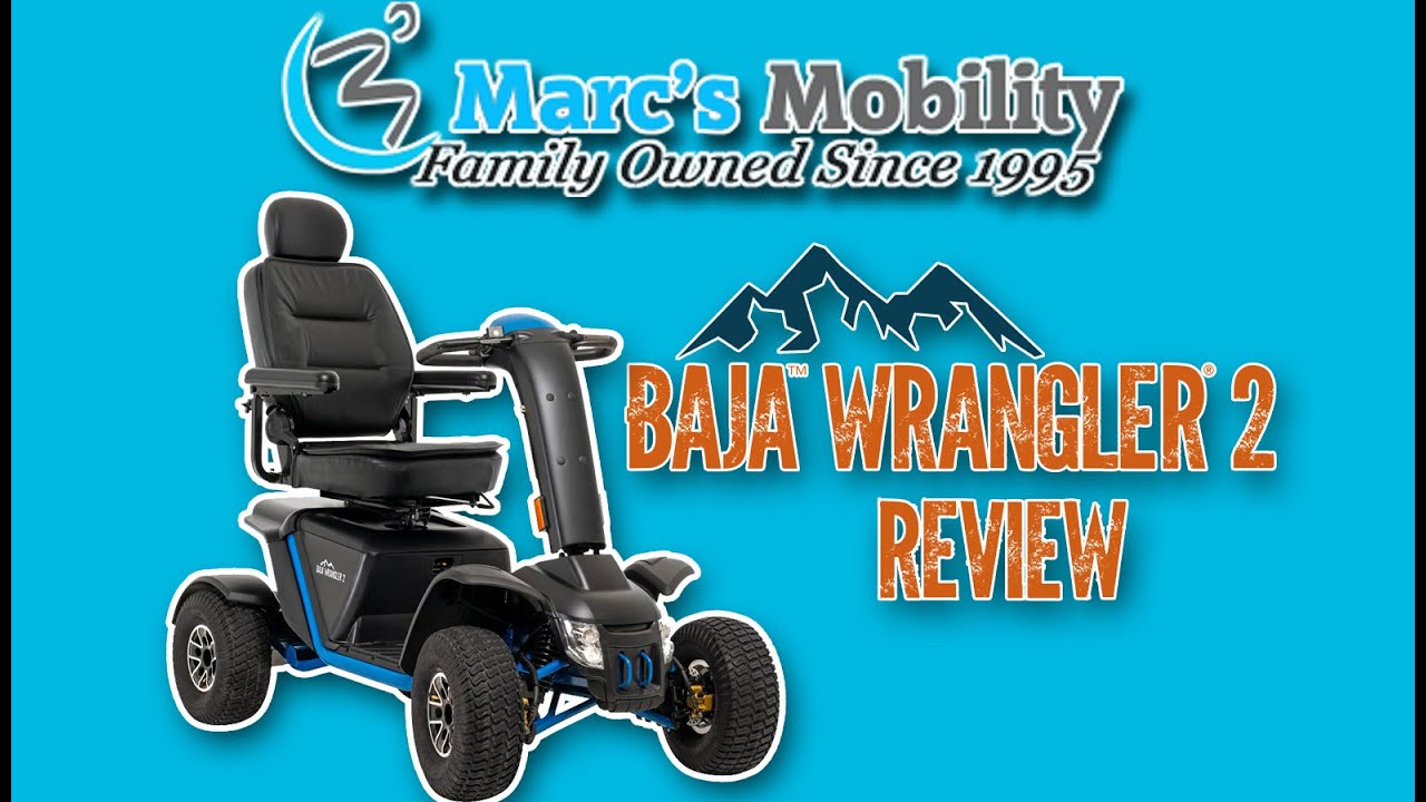 Baja Wrangler 2 BA400 — Pride Mobility — подробный обзор