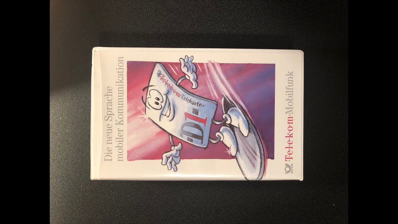 alte Telekom Mobilfunk Werbung 1994