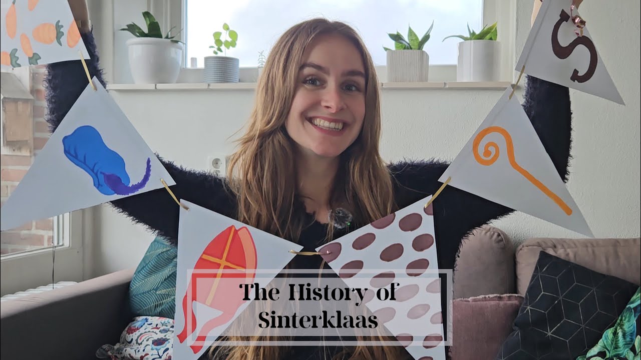 The History of Sinterklaas | PJK