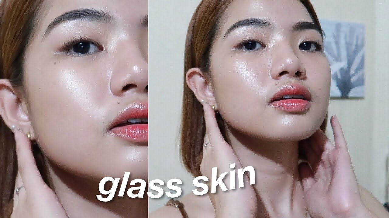 ✨GLASS SKIN LOOK (skincare & makeup) | yen bonilla