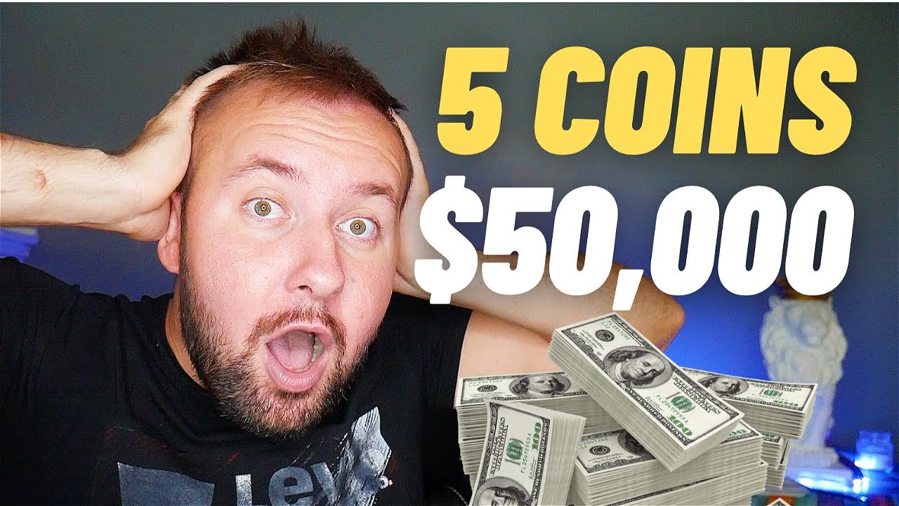 I Just Invested $50,000 Into 5 Low Market Cap Coins ( BIG PROFITS )