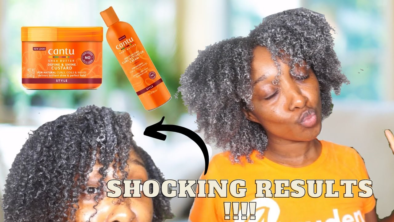 CANTU HAD ME SHOOK!! | ON THE HUNT EP #1 | TRYING CANTU'S DEFINE N' SHINE CUSTARD | BRITTANY EDEH