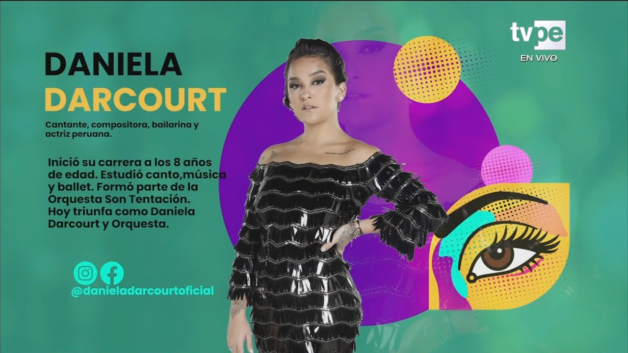 Miradas: Daniela Darcourt (09/10/2023) | TVPerú