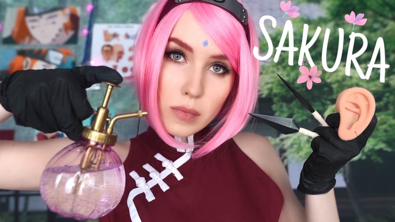 ASMR 🌸 SAKURA Checks Your Ear Nose Throat | Medical Exam (+Sub)