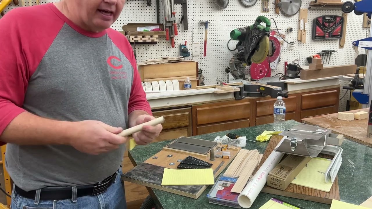 Easy! DIY Marking Gauge