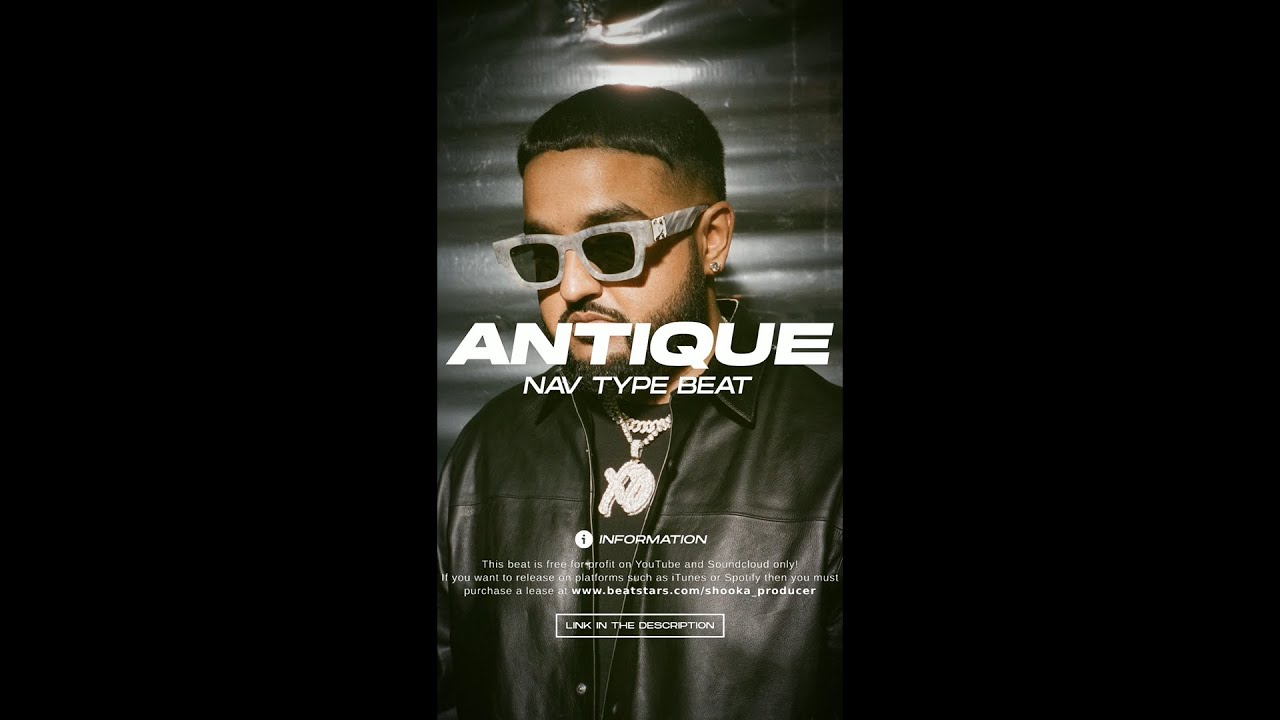 (FREE FOR PROFIT) 1 Minute Type Beat | NAV Type Beat 2021 - 
