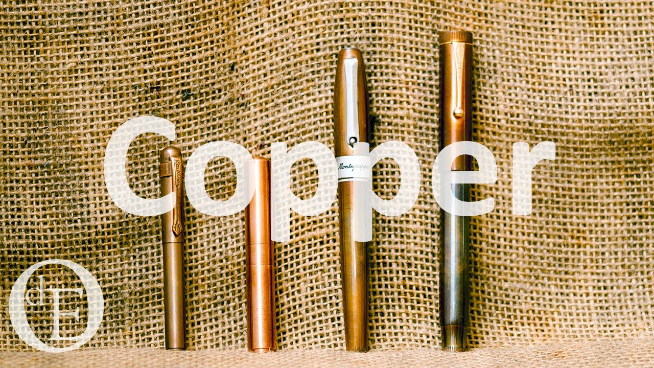 Copper pens (September 2020)
