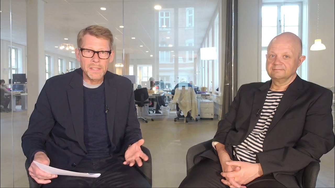 Charlie Tango talks #22  Jacob Johansen about the future of retail