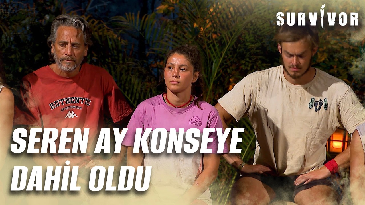 Seren Ay Gerginlikten Sonra Konseye Dahil Oldu | Survivor 2026 6. Hafta 4. Bölüm