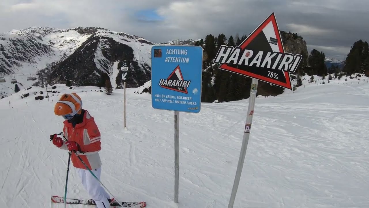 Mayrhofen D2- Czarna 34 Harakiri Emila i Chris