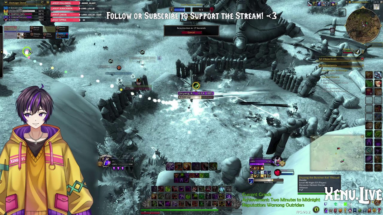 there is no irl only azeroth | midnight pre-patch fun | xenu, definitely not a cultist
