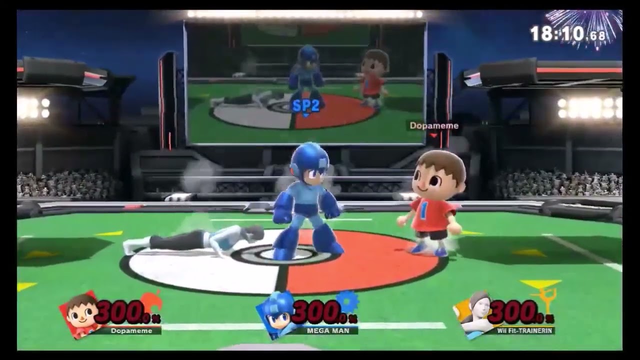 SSBU: German Crowd Cheers/Fan Favourite  (Including Sora)