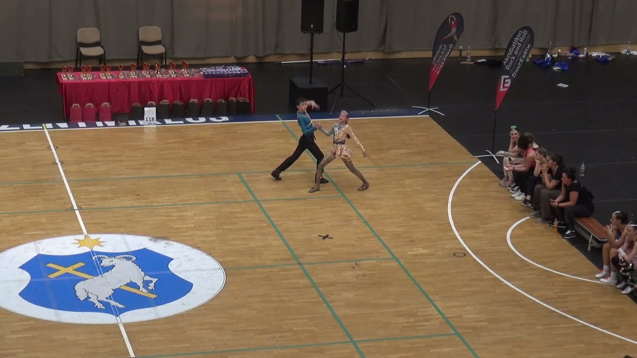ROCK AND MAGIC SE, Hungary KRASZNAI BÁLINT - KOVÁCS MIRA Juveniles Országos Bajnokság 11. hely