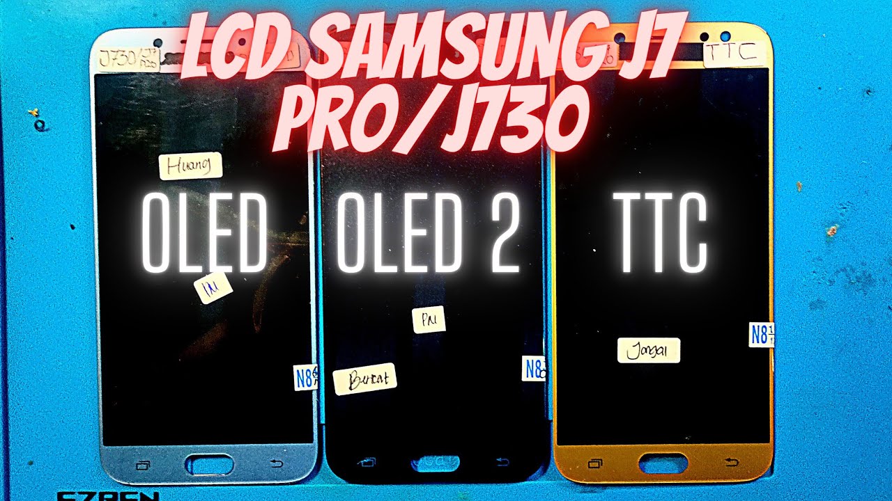 LCD SAMSUNG J7 PRO/J730 || YANG MAHAL LEBIH BAGUS 👍