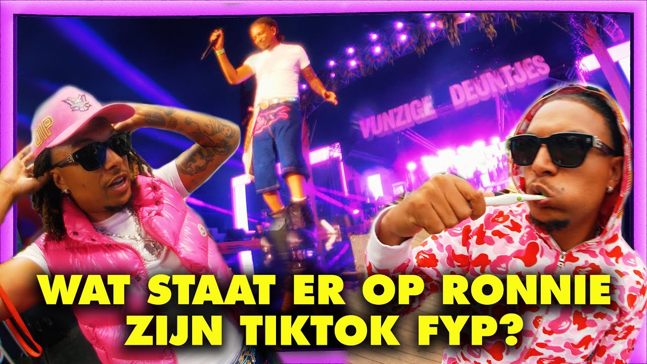 Een uniek kijkje in het leven van Ronnie Flex - 