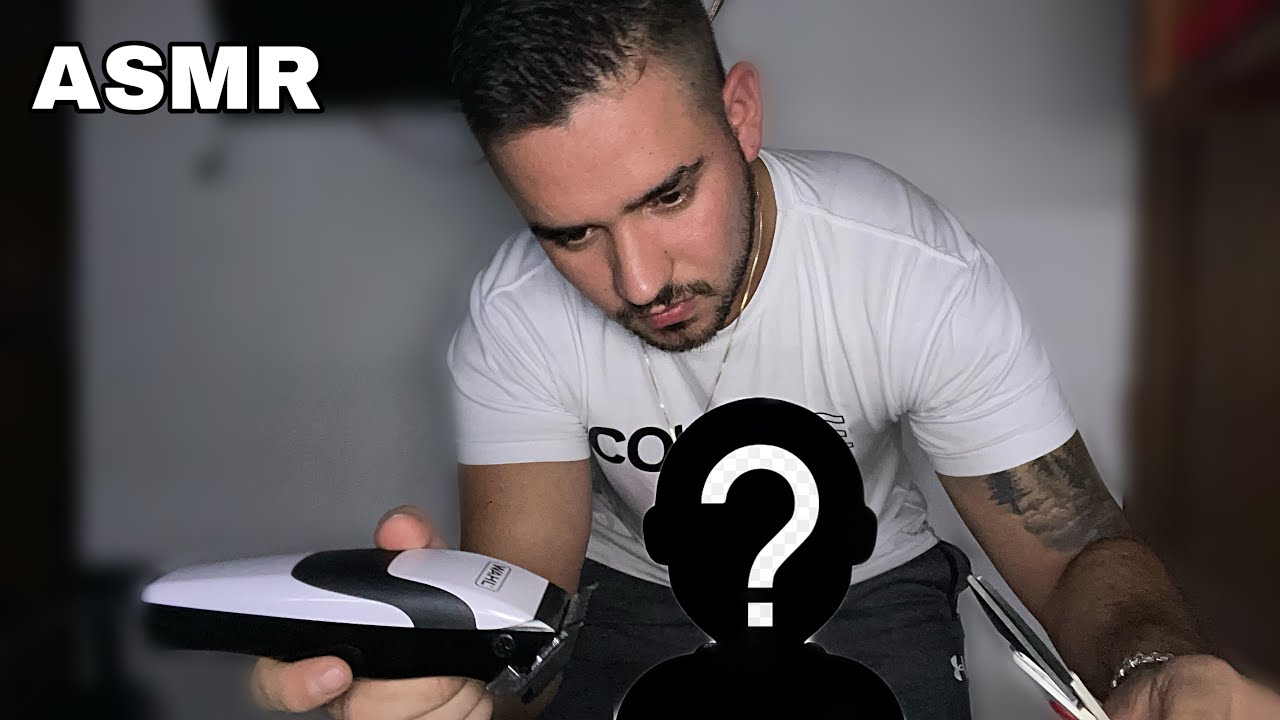 ASMR corte de cabello para el Año Nuevo / ASMR Barber/ASMR en español