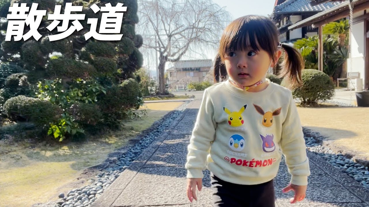 昼下がりの何気ない散歩道