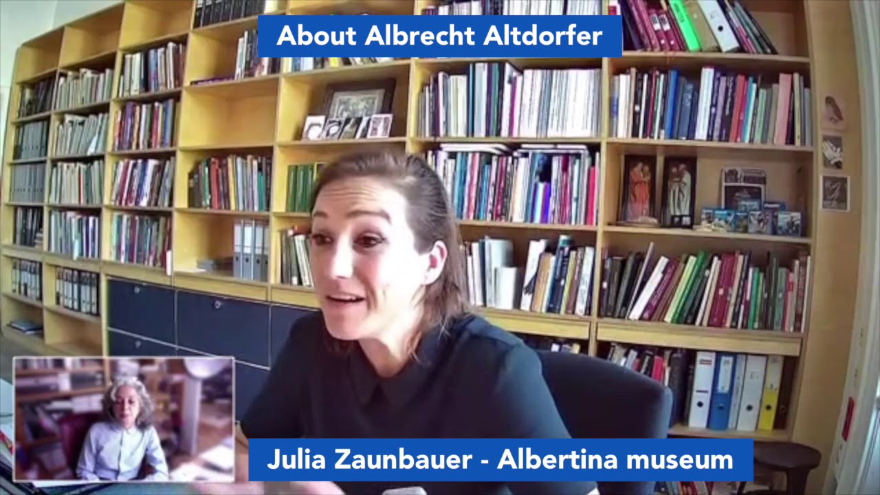 Julia Zaunbauer (Albertina museum) about Albrecht Altdorfer