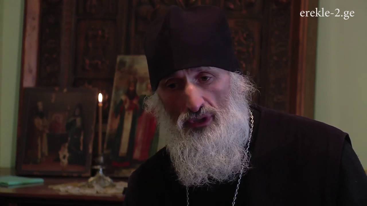 არქიმანდრიტი ბენიამინი  გადაცემა 'საქართველო უპირველეს ყოვლისა' მარტყოფი