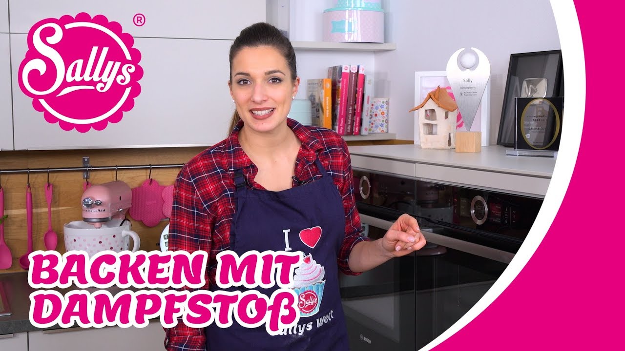 Backen mit Dampfstoß & Dampfgarer - alles, was du wissen musst