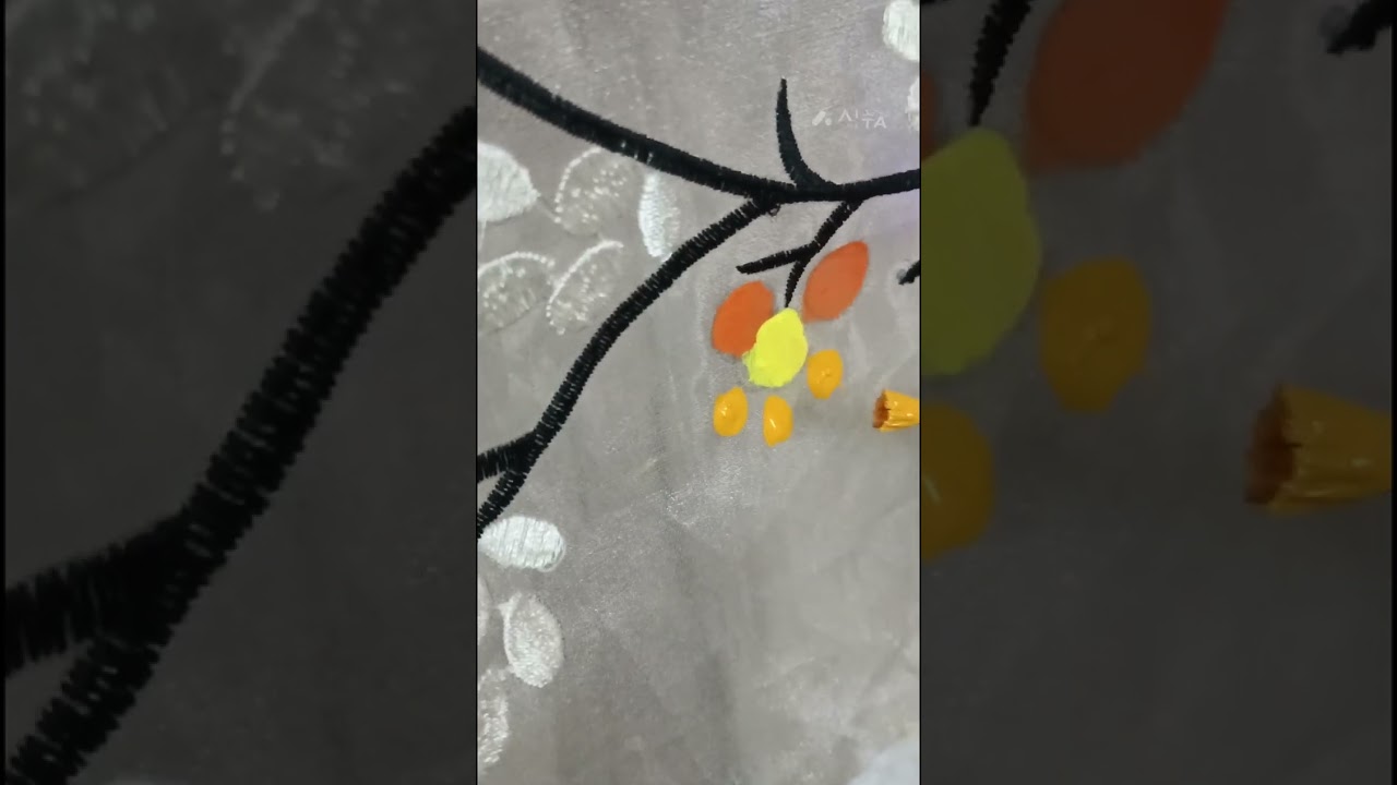 #curtainpainting