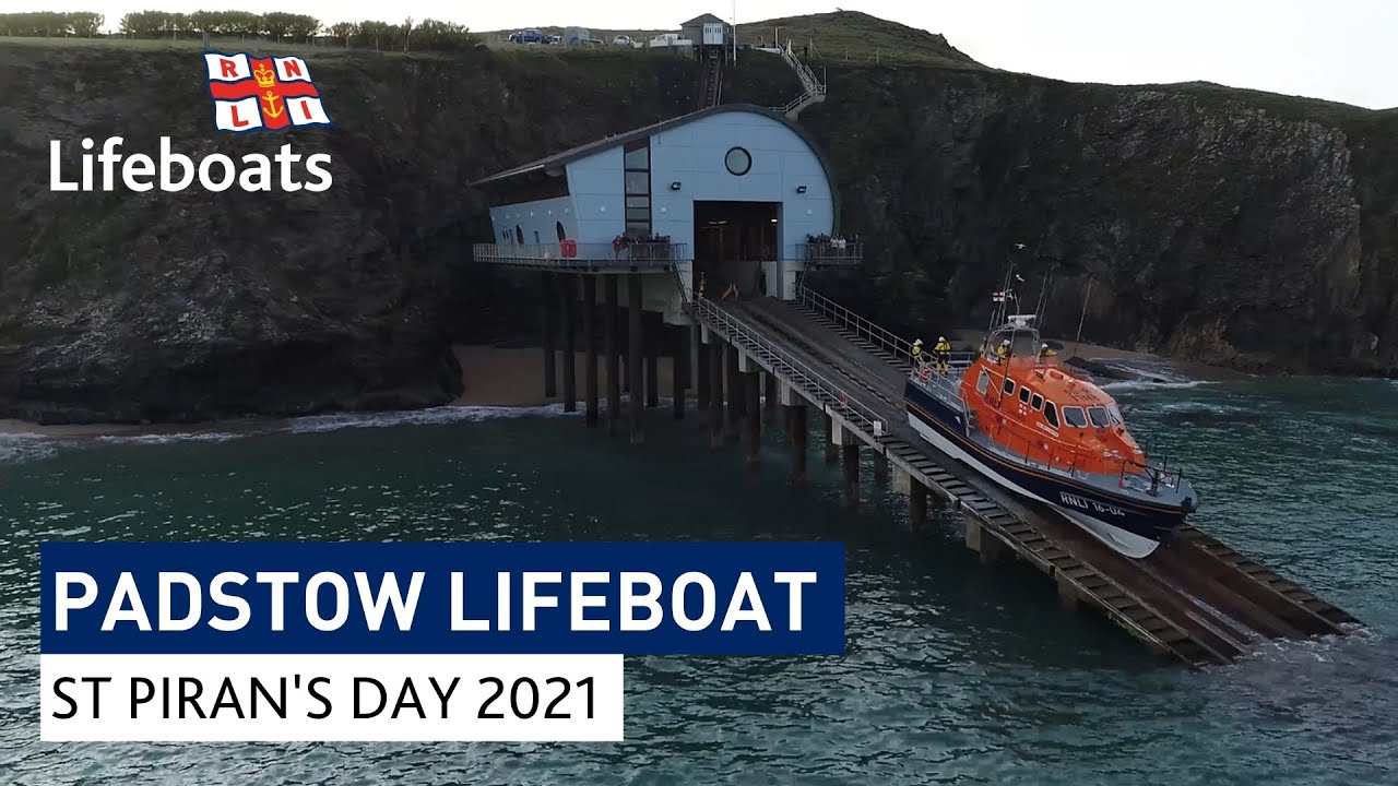 Padstow Lifeboat Station in Cornwall