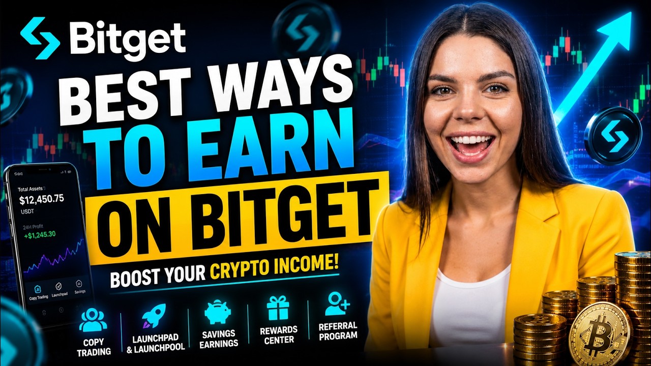 🎯 Bitget Earn Tutorial for Beginners 📈