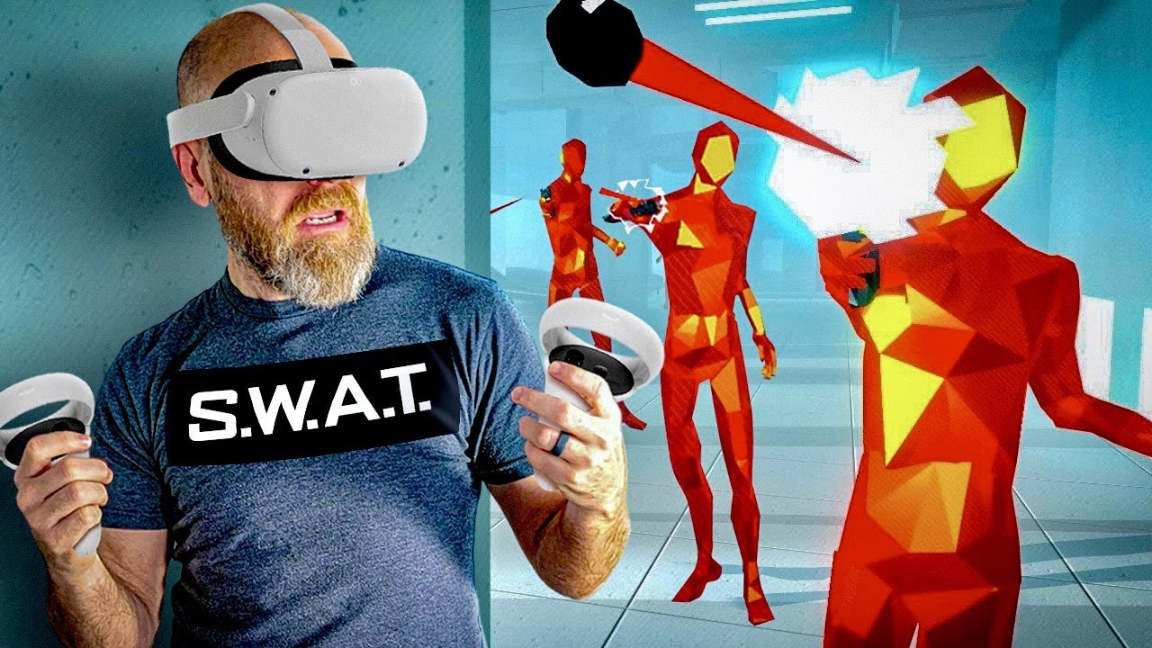 Former S.W.A.T. Tries VR Shooting